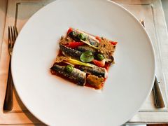烤沙丁鱼配草莓番茄酱-翡翠36餐厅(浦东香格里拉店)