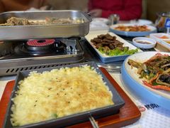 铁板芝士玉米-韩香福烤肉庄园(荣成店)