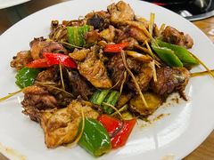 香茅炒鸡-天程知味园
