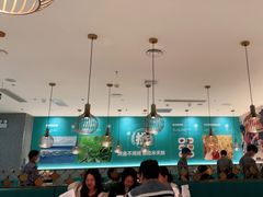 大堂-半天妖烤鱼(物美沁山水店)