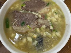 羊肉泡馍-刘信牛羊肉小炒泡馍(回民街店)