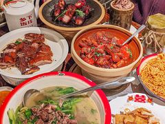 -广府乡下·饭庄(新港东路店)