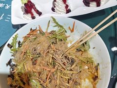 -二姐家三个拿手菜·北塘海鲜·大馅锅贴王(北辰店)