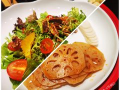 坚果油醋汁大拌菜-阿庄新豫菜(航海东路店)