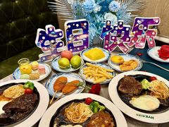 -豪约客牛排自助(安吉万达店)
