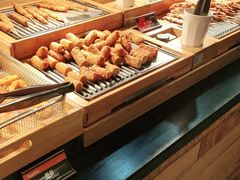 自助取餐区-比格比萨自助(花园路店)