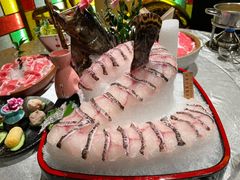 游水东南亚老虎斑-ONE FULL 古董港式海鲜火锅