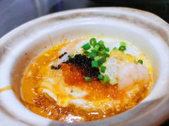 鱼子酱虾仁干贝烤鸡蛋-烎记烧烤(蓝天花园店)