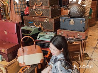 佛山探店  |  超复古的Vintage墨绿古着店