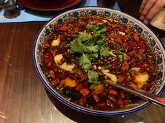 炒烤羊肉夹馍-北方馆(澳门伦敦人店)