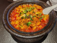 麻婆豆腐-万重锦·人文川菜馆(骡马市店)