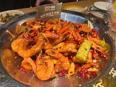-0048鲜活香辣虾·火锅(铜陵路店)