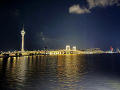 -澳门环岛游湾仔码头