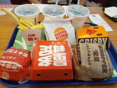 -汉堡王(财富广场店)