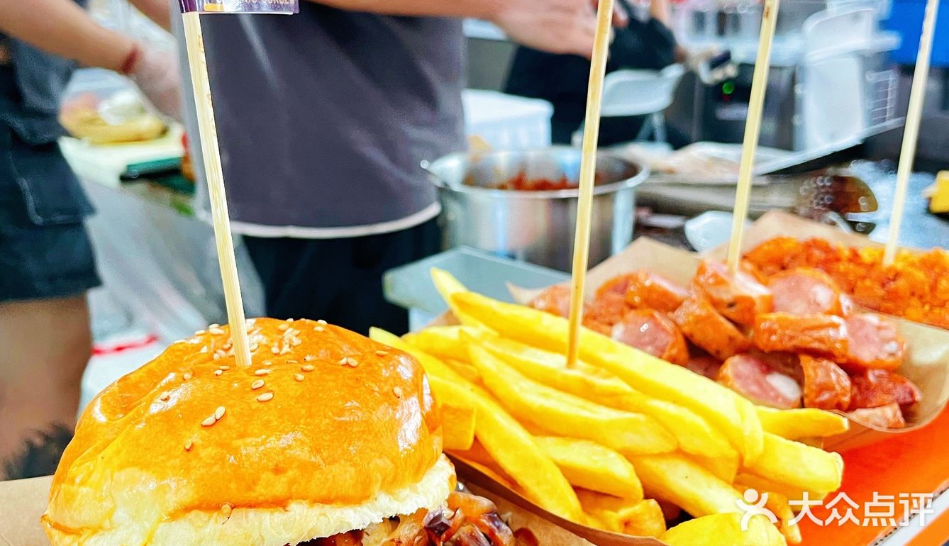 2021北京汉堡节🍔馋哭没去的你！[胜利]