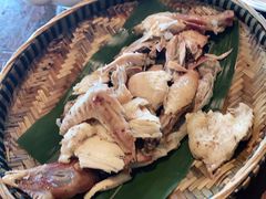 口水农家文昌鸡-蜈支洲岛珊瑚酒店临海阁中餐厅