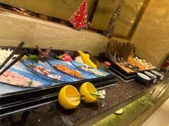 自助取餐区-索菲特西湖大酒店·香榭丽全日候餐厅(南山路店)