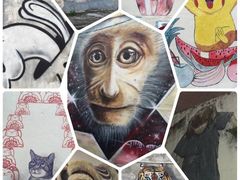 -槟城街头艺术街区