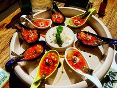 泰式生腌虾-喜越泰莱·泰越料理(海逸新天地店)