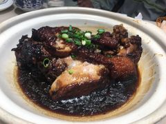 -老码头黑皮肘子锅包肉(赣水路店)