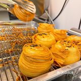一口爆汁，成都首家金丝牛肉饼