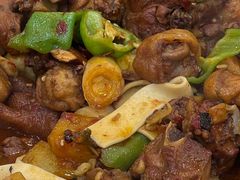 -吾买尔花卷鸡家常菜