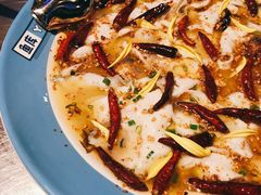 无骨酸菜鱼双人豪华餐-鱼库·不仅是一家烤鱼店(车公庙店)