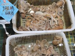 -天盛海鲜烧烤大排档·本地小海鲜·牟平腿穗子(幸福店)