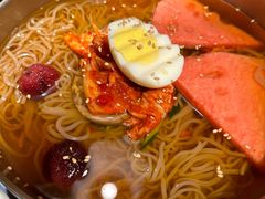 -明洞阿姨·韩式酱蟹烤肉·创意料理(三元桥店)