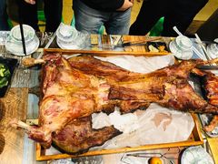 -大汗烧烤滩羊馆(清水河公园店)
