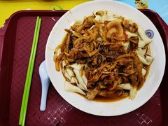 椒麻鸡拌面-农园餐厅(北京大学店)