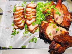 香葱烤鸡-绿茶餐厅(昌平悦荟店)
