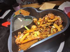 -0048鲜活香辣虾·火锅(铜陵路店)
