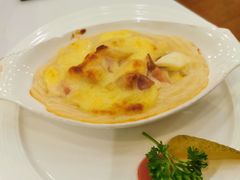 烤奶油杂拌-小白桦西餐厅