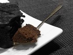 巧克力布朗尼-吱咖啡西式简餐