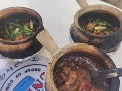 -长城砂煲田鸡粥