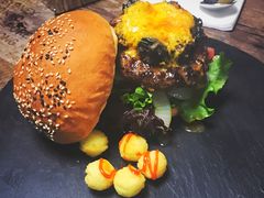 黑胡椒汉堡-HIGH FIVE哈福手工汉堡(桂林路店)