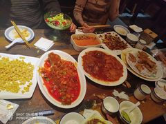 -天津乾毓德饭庄·清真传统炒菜·海鲜烧烤(咸阳路店)