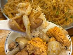 -后街佬·炭火鲜鱼杂(南城店)
