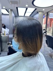 -米可造型烫发染发