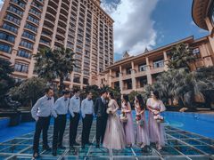 泳池-上海浦东星河湾酒店