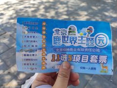 -北京鹿世界主题园