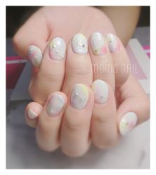 -Momo nail 日系美甲
