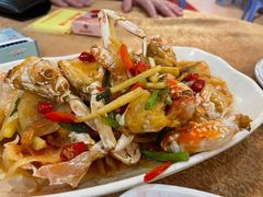 姜葱炒红蟹-揭阳钟记小食(福田新村店)