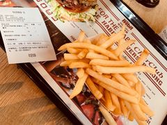 BBQ培根牛肉特堡-The Habit Burger Grill 哈比特汉堡(复兴soho店)