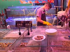 -领鲜活海鲜榴莲自助火锅(东门店)