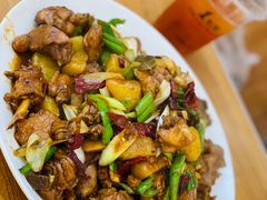 大盘鸡-牧疆情新疆餐饮