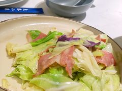 培根炒高丽菜-鹿港小镇(悠唐店)