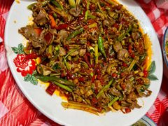 -荆九爷爆炒桥头三嫩(夫子庙店)