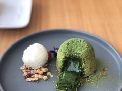 抹茶芝士蛋糕-Bracket Coffee(工体店)